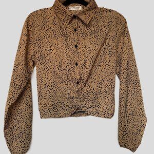 Jon & Anna Contemporary Blouse Size S